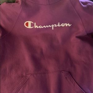 Champion sweatshirt
